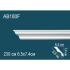 Карниз AB180F 7,4х6,5 (гибкий/flex)