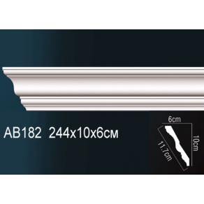 Карниз AB182 10,2х6,2