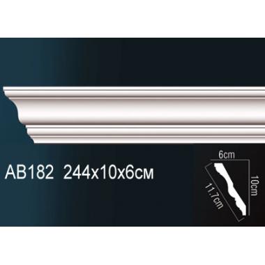 Карниз AB182 10,2х6,2