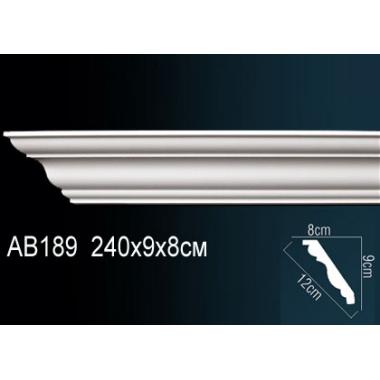 Карниз AB189 9х8,3