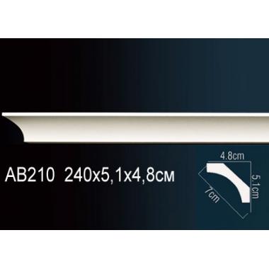 Карниз AB210 5,1х5,1