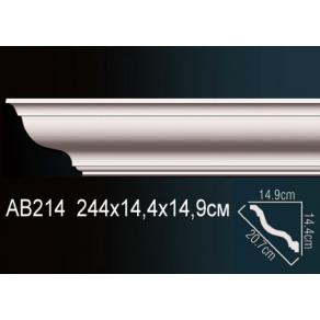 Карниз AB214 14,5х15,2