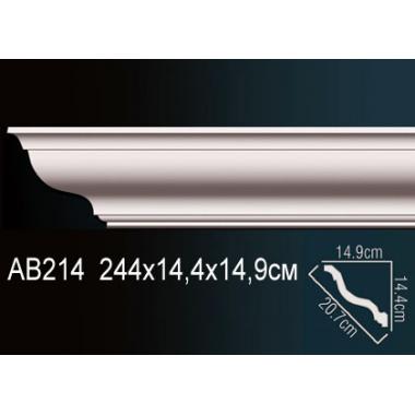 Карниз AB214 14,5х15,2