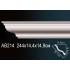 Карниз AB214 14,5х15,2