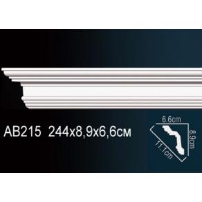 Карниз AB215 9,1х6,7
