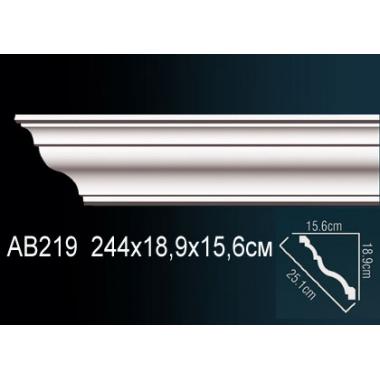 Карниз AB219 19,1х15,8