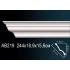 Карниз AB219 19,1х15,8