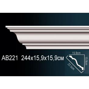 Карниз AB221 16х16,2