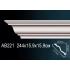 Карниз AB221 16х16,2