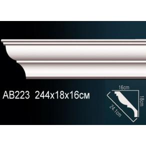 Карниз AB223 18,2х16,1