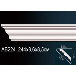 Карниз AB224 8,7х8,6