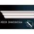 Карниз AB224 8,7х8,6
