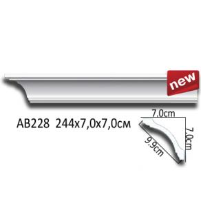 Карниз AB228 7х7