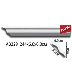 Карниз AB229 6х6