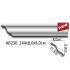 Карниз AB230 8х8