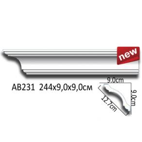 Карниз AB231 9х9