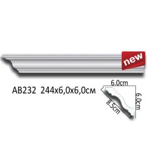 Карниз AB232 6х6