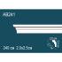 Карниз AB241 2,5х2