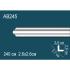 Карниз AB245 2,6х2,6