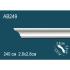 Карниз AB249 2,8х2,8