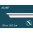 Карниз AB249F 2,8х2,8 (гибкий/flex)
