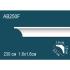 Карниз AB250F 1,6х1,6 (гибкий/flex)