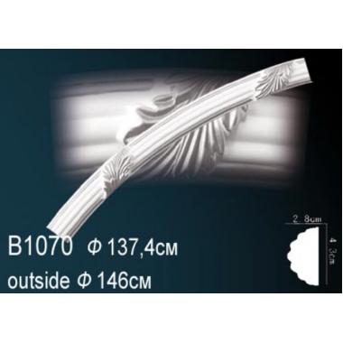 Круговой молдинг - B1070