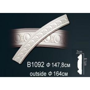 Круговой молдинг - B1092