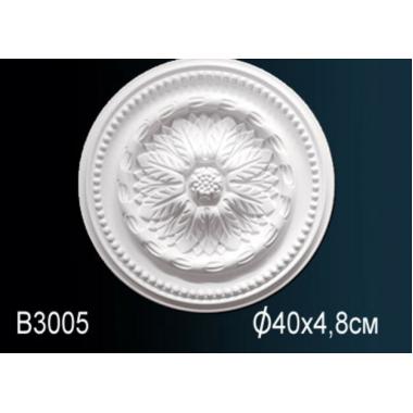 Розетка потолочная B3005