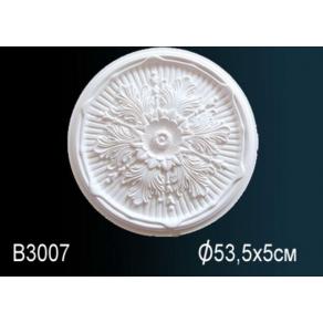 Розетка потолочная B3007