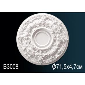 Розетка потолочная B3008