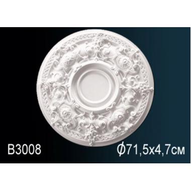 Розетка потолочная B3008