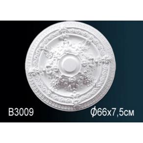 Розетка потолочная B3009