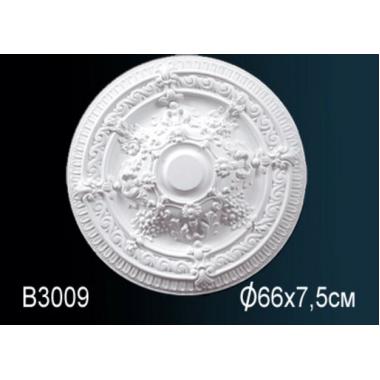 Розетка потолочная B3009