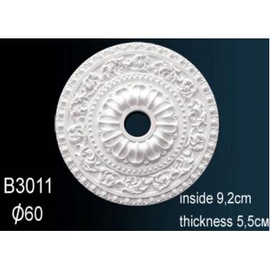 Розетка потолочная B3011