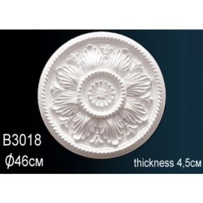 Розетка потолочная B3018
