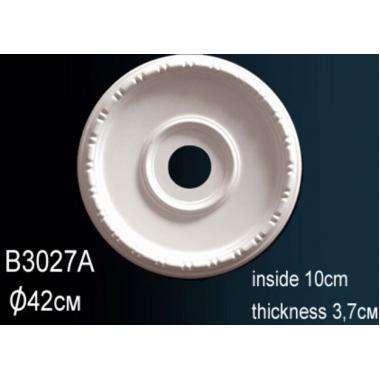 Розетка потолочная B3027A