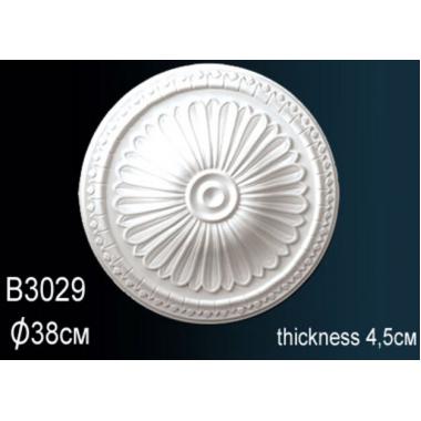 Розетка потолочная B3029