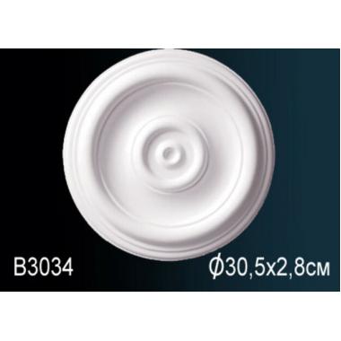 Розетка потолочная B3034
