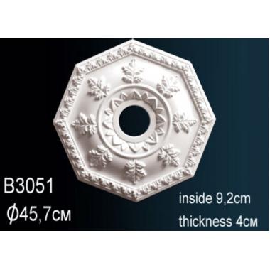 Розетка потолочная B3051