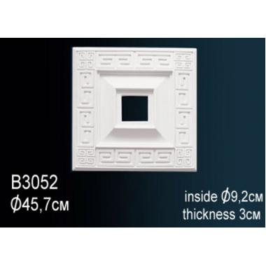 Розетка потолочная B3052