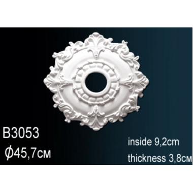 Розетка потолочная B3053