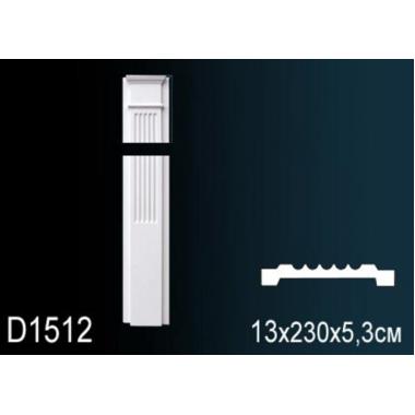 Обрамление дверных проемов - D1512