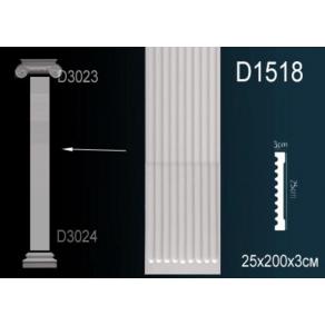 Обрамление дверных проемов - D1518 (тело пилястры)