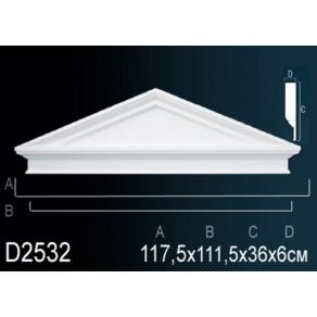 Обрамление дверных проемов - D2532