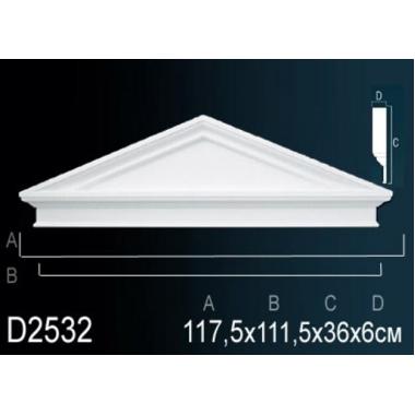 Обрамление дверных проемов - D2532