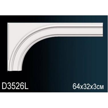 Обрамление дверных проемов - D3526L (левое)