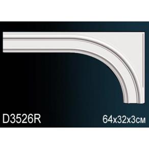 Обрамление дверных проемов - D3526R (правое)