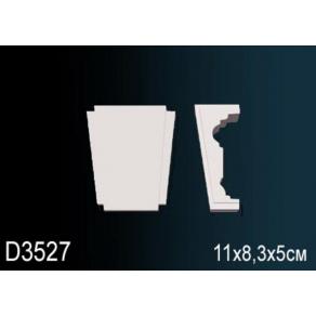 Обрамление дверных проемов - D3527 (замок)
