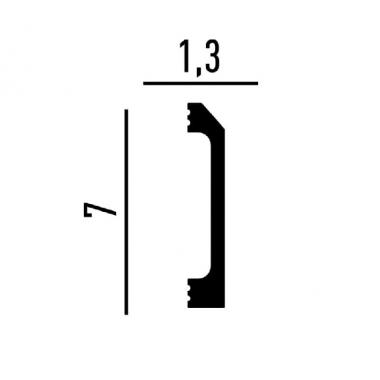 Плинтус/молдинг P141 Перфект Плюс